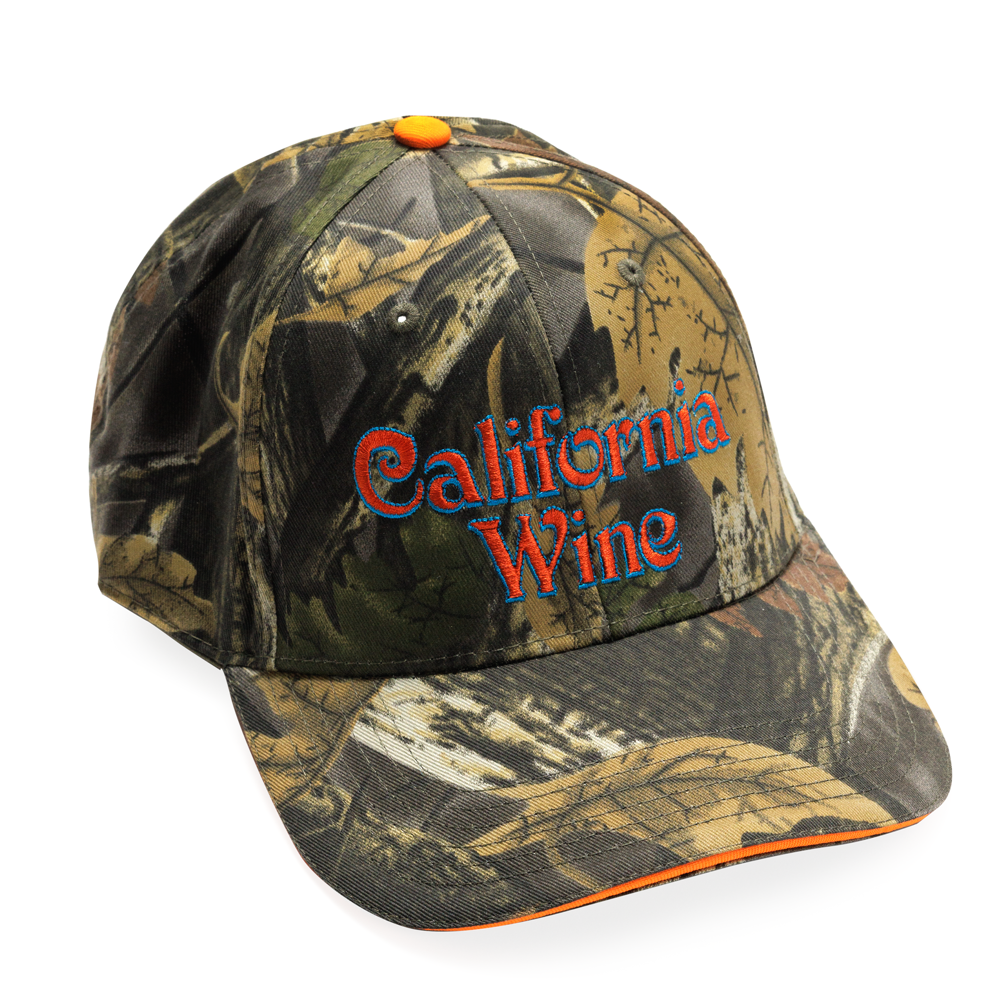 California Wine Camo Hat