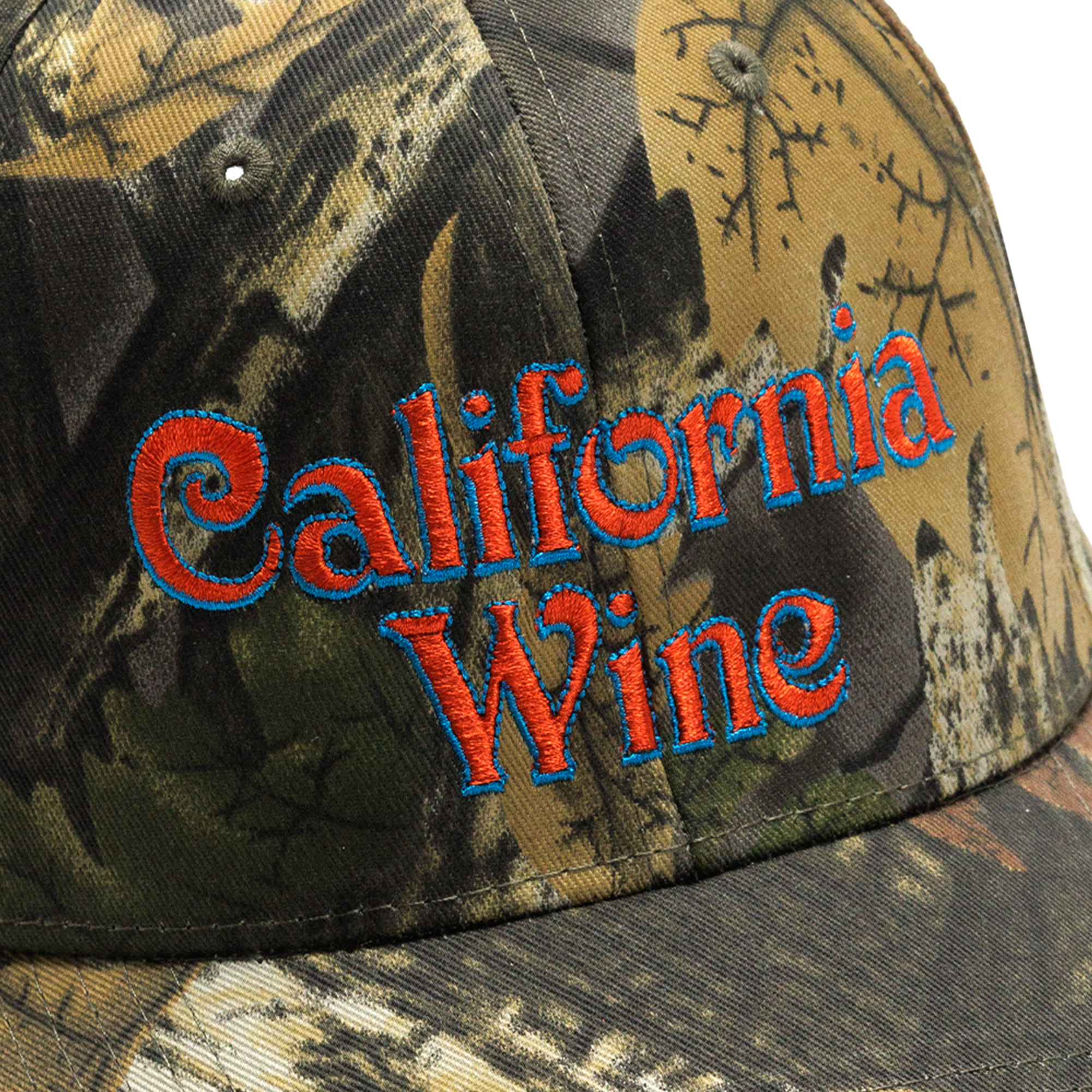 California Wine Camo Hat