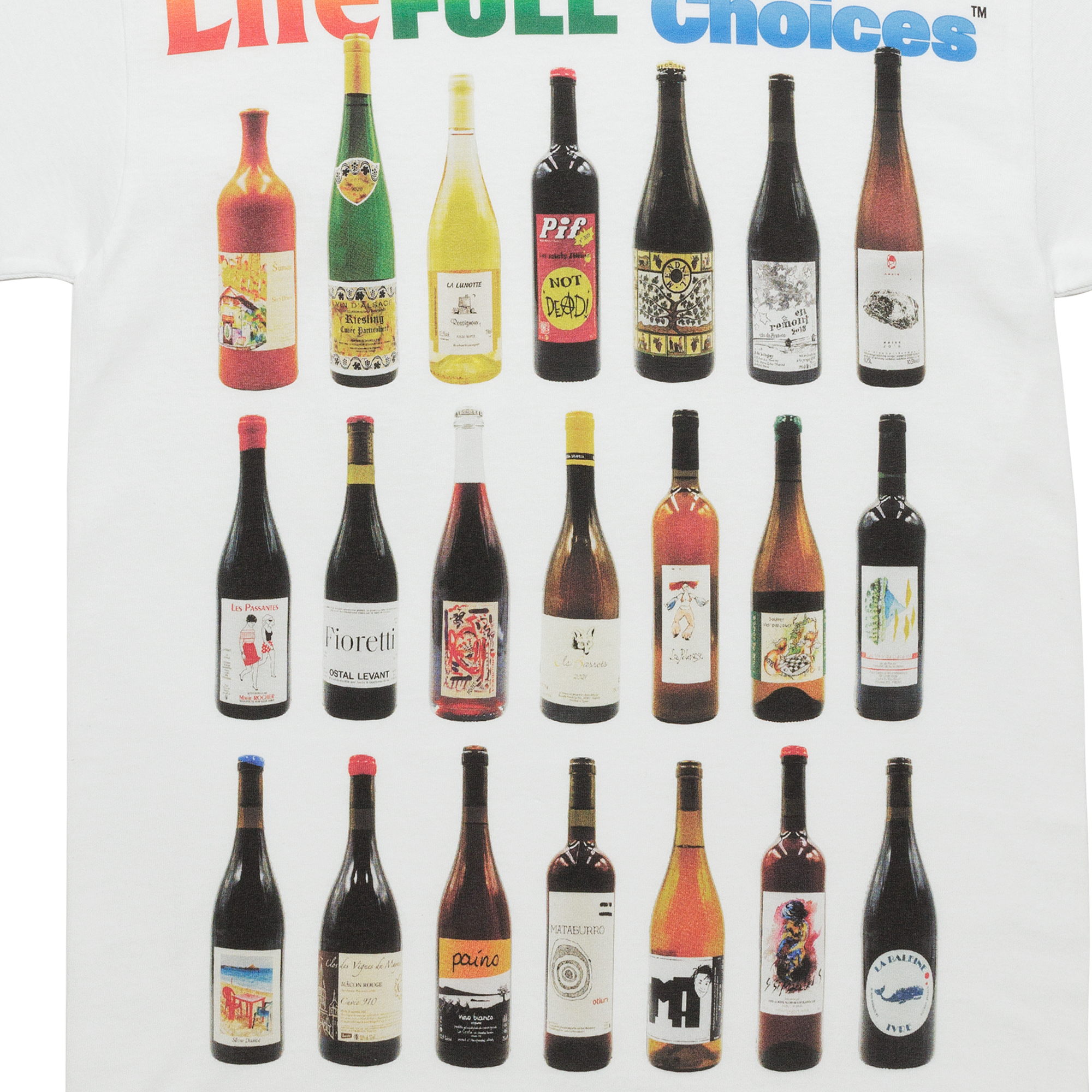 Life Is Full of Important Choices Tee