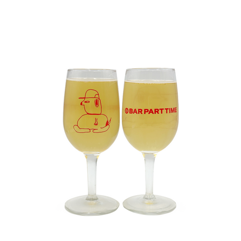 BPT x Pandasex Wine Glass (Pair)